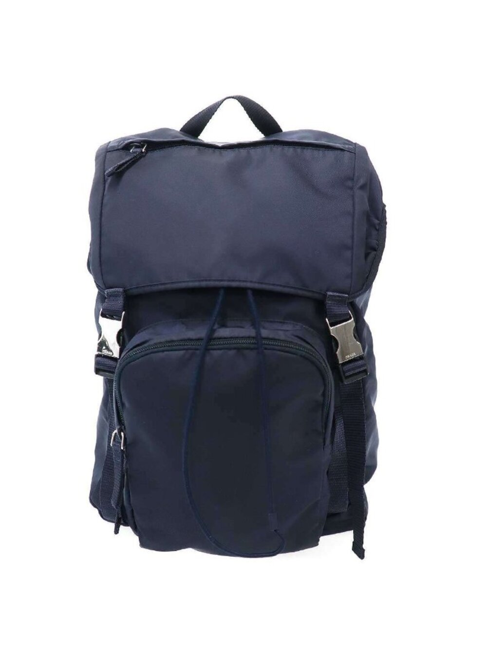 Prada Nylon Backpack Navy